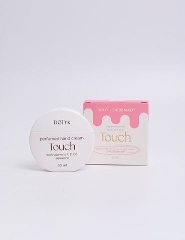 Dotyk Крем для рук TOUCH чизкейк "вишня-боб тонка" 560-1079-1232 фото