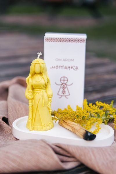 Cвічка "Лялька-Мотанка Вільна Осінь" від OM AROM 528-1079-0986 фото
