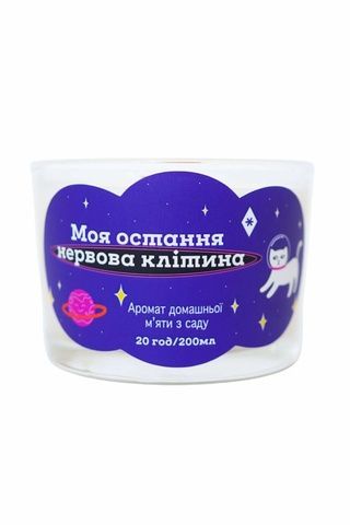 Свічка Моя остання нервова клітина 200 мл, 20 год 552-1079-1158 фото