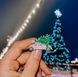 Значок PINPONG Різдвяна Машинка 067-1079-0012 фото 2