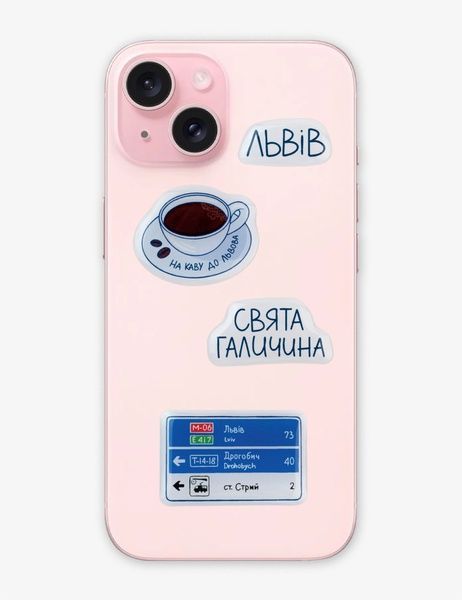 Щебетуха Стікери Львів 590-1079-1306 фото