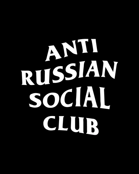 Чорна оверсайз футболка ARSC з білим лого від ONE-EYED 696-1079-0656 фото