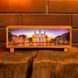 Нічник-панорама "Львів", лаковане дерево (LED, Акумулятор, USB Type-C) 662-1079-1209 фото 1
