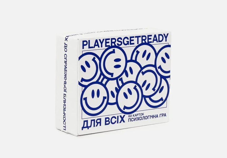 Playersgetready Психологічна гра для всіх 730-1079-0343 фото Playersgetready Психологічна гра для всіх 730-1079-0343 фото