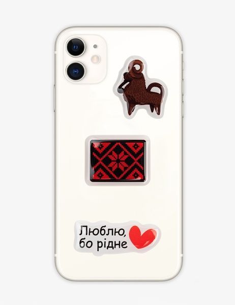 Щебетуха Стікери Етно 590-1079-1304 фото