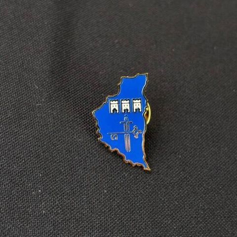 Значок Тернопільщина від Dobroznak 067-1079-1074 фото